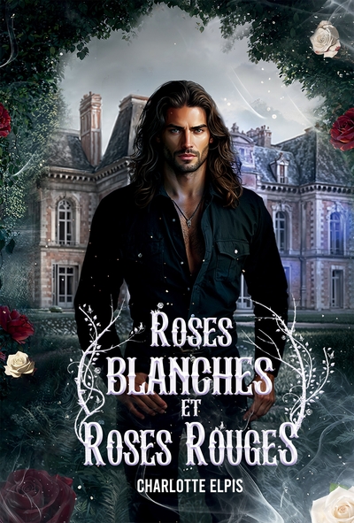 Picture of Roses Blanches et Rose Rouges