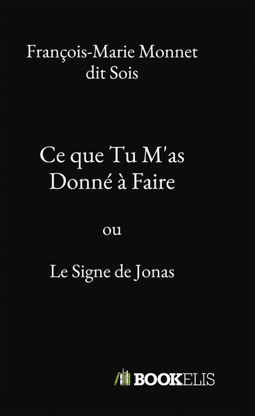 Image de Ce que Tu M'as Donné à Faire
