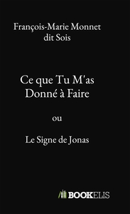 Image de Ce que Tu M'as Donné à Faire