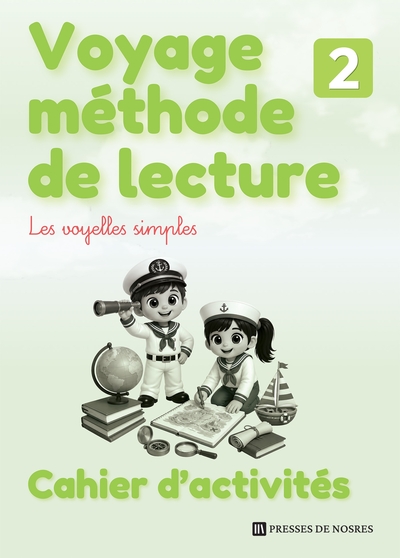 Image de Voyage méthode de lecture - Cahier d'activités - Niveau 2