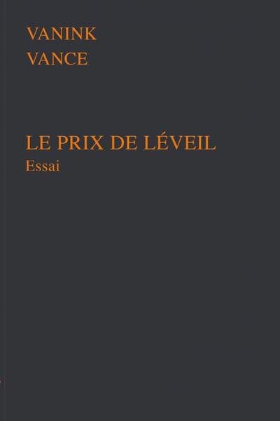 Image de LE PRIX DE LÉVEIL