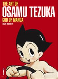 Picture of The Art of Osamu Tezuka God of Manga + DVD /anglais