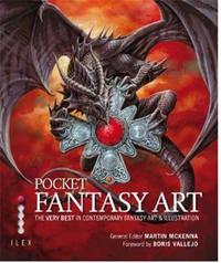 Picture of Pocket Fantasy Art /anglais
