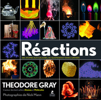 Picture of Réactions, des atomes aux galaxies