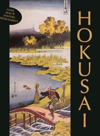 Image de Hokusai - Livre avec 8 posters détachables