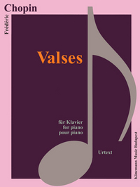 Image de Partition - Chopin - Valses - pour piano