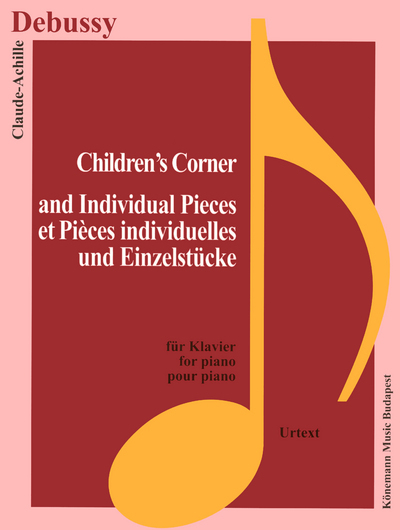 Image de Partition - Debussy - Children's Corner et pièces s individuelles - pour piano