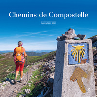 Picture of Calendrier 2027 chemins de Compostelle