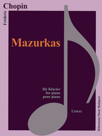 Image de Partition - Chopin - Mazurkas - pour piano