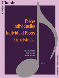 Image de Partition - Chopin - Pièces individuelles - pour piano