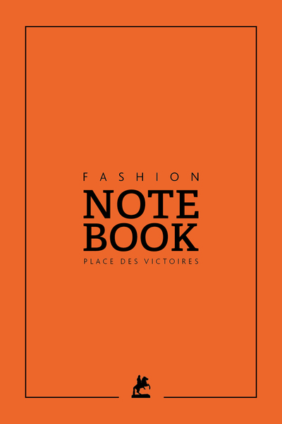 Image de Fashion Notebook (Orange)