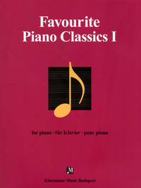 Image de Partition - Favourite Piano Classics I - Oeuvres pour piano
