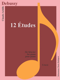 Image de Partition - Debussy - 12 Etudes - pour piano