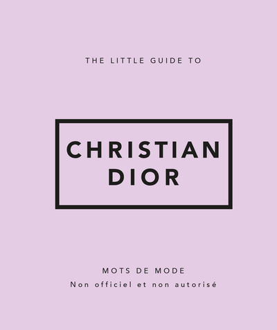 Picture of The Little Guide to Christian Dior - Mots de mode