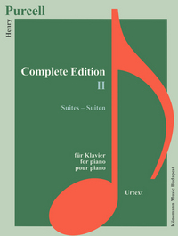 Image de Partition - Purcell - Edition Complètes II - Suites - pour piano