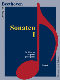 Image de Partition - Beethoven - Sonates I - pour piano