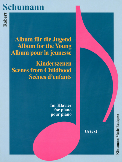 Image de Partition - Schumann - Album pour la jeunesse - Scènes d'enfants - pour piano