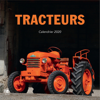 Image de Calendrier Tracteurs 2020