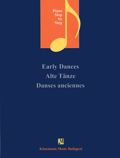 Image de Partition - Danses anciennes - pour piano
