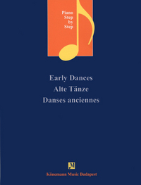 Image de Partition - Danses anciennes - pour piano