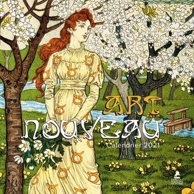 Image de Art Nouveau - Calendrier 2021