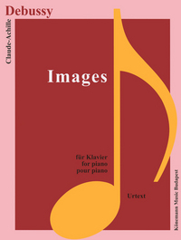 Image de Partition - Debussy - Images - pour piano