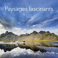 Image de Calendrier 2026 - Paysages fascinants