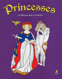 Picture of Princesses - Le Moyen Age à colorier