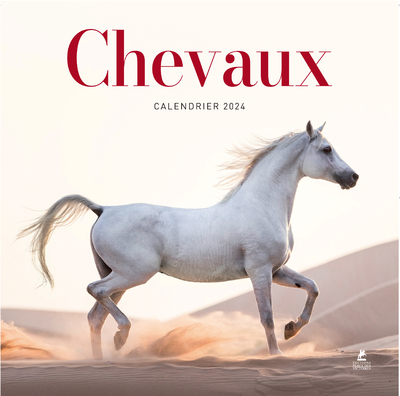 Picture of Calendrier Chevaux 2024
