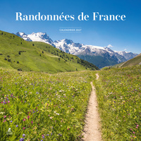 Picture of Calendrier 2027 randonnées de France