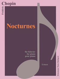 Image de Partition - Chopin - Nocturnes - pour piano