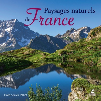 Image de Paysages naturels de France - Calendrier 2021