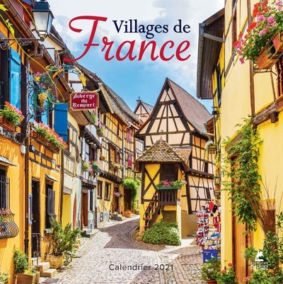 Image de Villages de France - Calendrier 2021