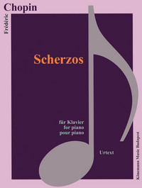 Image de Partition - Chopin - Scherzos - pour piano