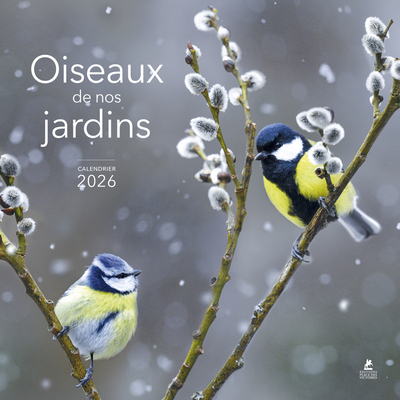 Image de Calendrier 2026 - Oiseaux de nos jardins