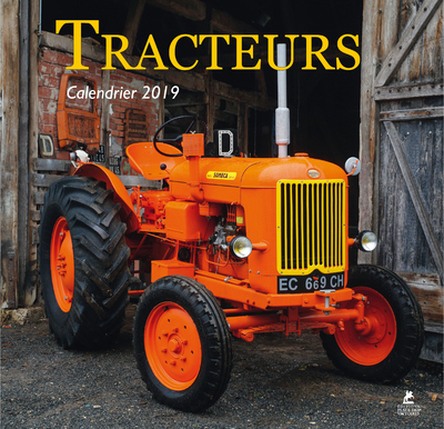 Image de Tracteurs - Calendrier 2019