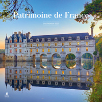 Picture of Calendrier 2027 patrimoine de France