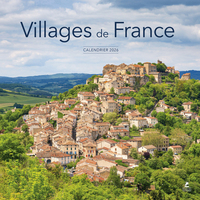 Image de Calendrier 2026 - Villages de France