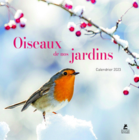 Picture of Oiseaux de nos jardins - Calendrier 2023