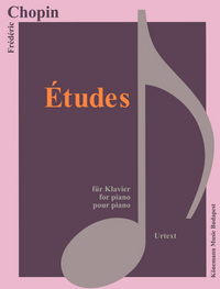 Image de Partition - Chopin - Etudes - pour piano