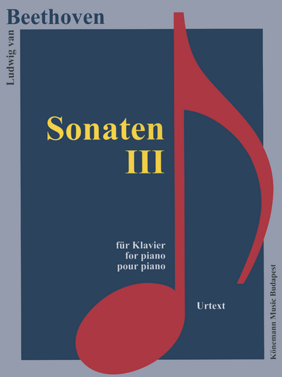 Image de Partition - Beethoven - Sonates III - pour piano