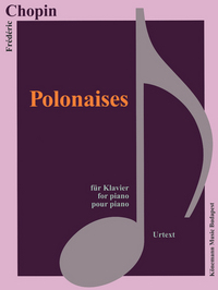 Image de Partition - Chopin - Polonaises - pour piano