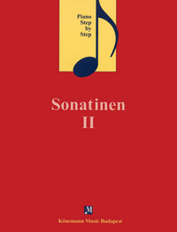 Image de Partition - Sonatines II - Sélection de Sonatines pour piano