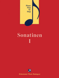 Image de Partition - Sonatines I - Sélection de Sonatines pour Piano