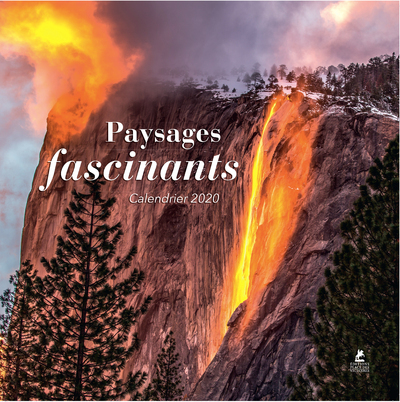 Image de Calendrier Paysages Fascinants 2020