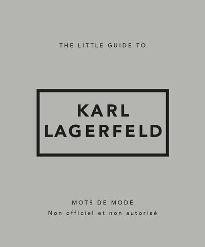 Image de Little Guide to Karl Lagerfeld - Mots de mode