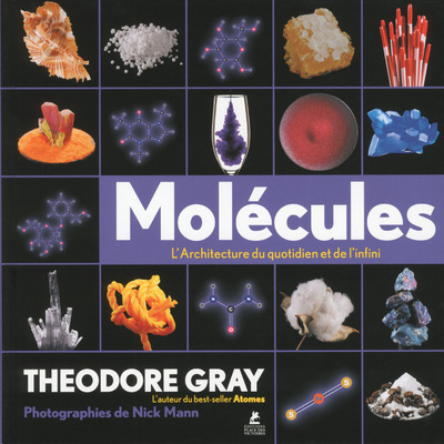 Picture of Molécules - L'architecture du quotidien et de l'infini
