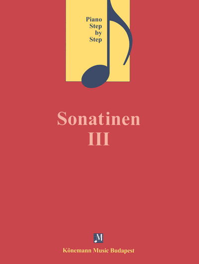 Image de Partition - Sonatines III - Sélection de Sonatines pour piano