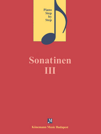 Image de Partition - Sonatines III - Sélection de Sonatines pour piano