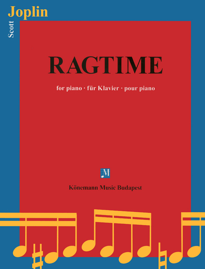 Image de Partition - Scott Joplin - Ragtime - pour piano